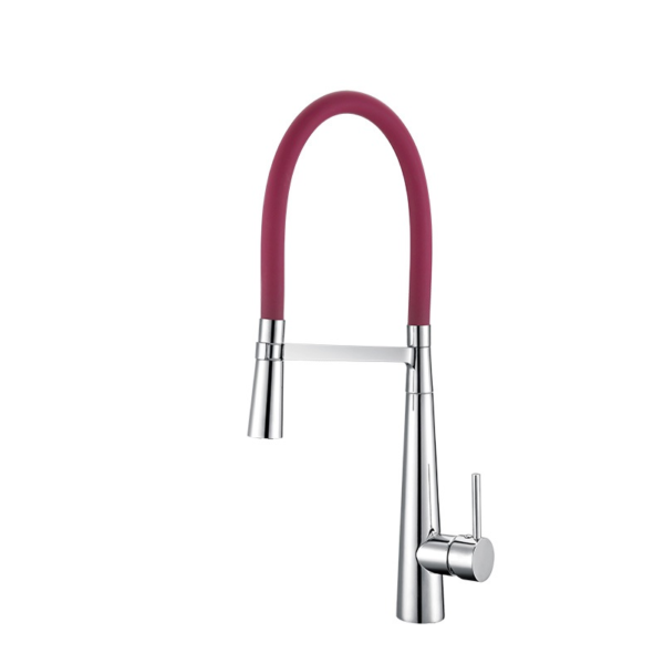 H422139 colorful flexible hose kitchen mixer - Image 6