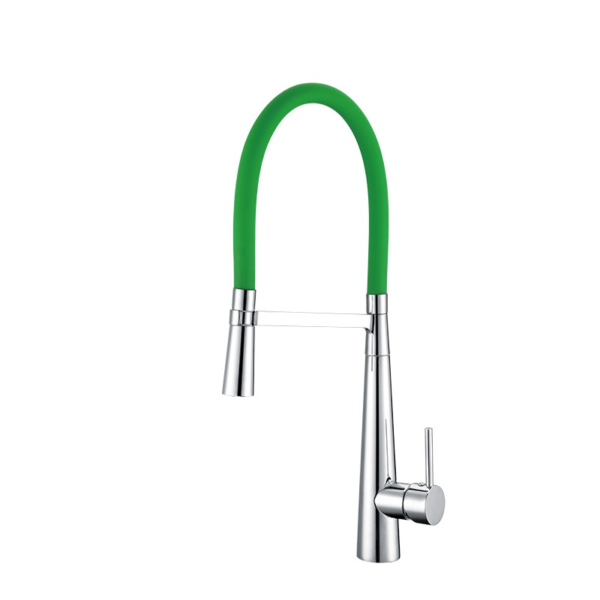 H422139 colorful flexible hose kitchen mixer - Image 5