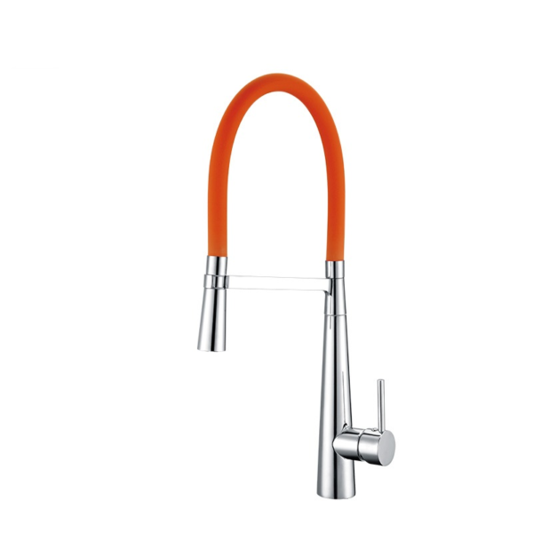 H422139 colorful flexible hose kitchen mixer - Image 4