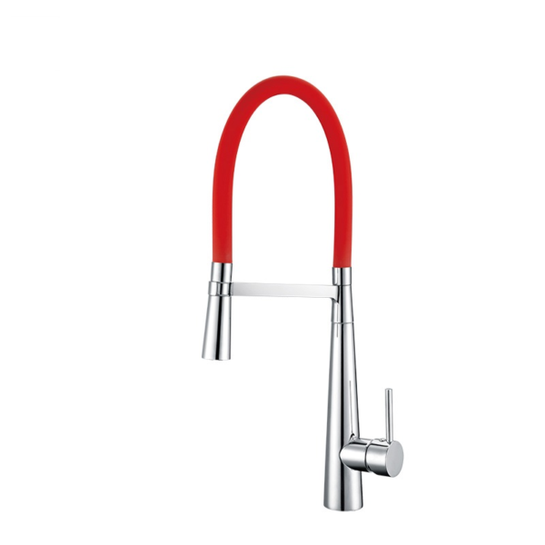 H422139 colorful flexible hose kitchen mixer - Image 3