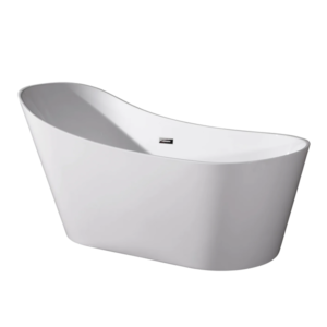 gk1900 white 1.9meter acrylic bathtub (复制)