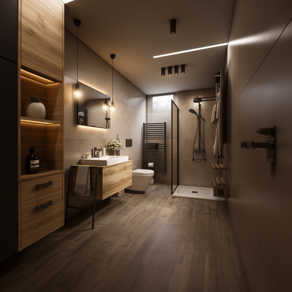 holie bathroom product design shower room