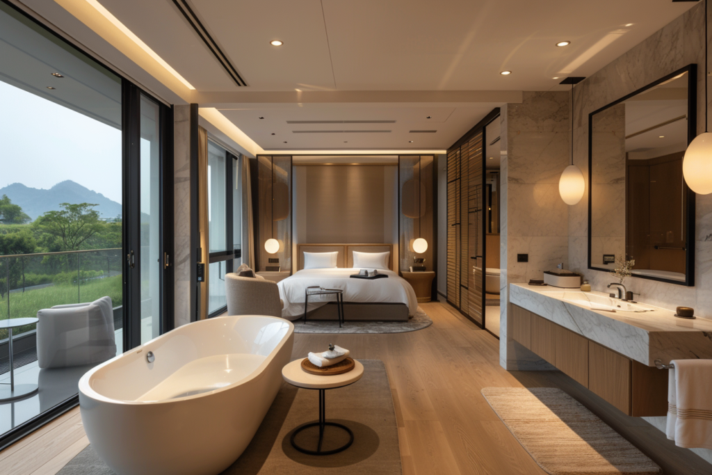 holie hotel project sheraton jw marriott renovation china supplier bathroom bathtubs basin vanity shower toilet