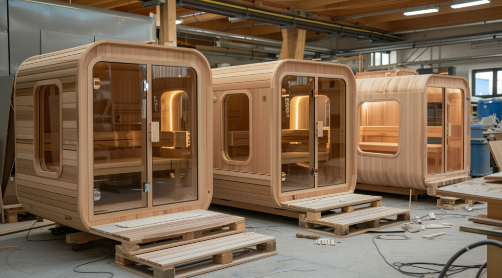 holie sauna cube factory price manufacturer