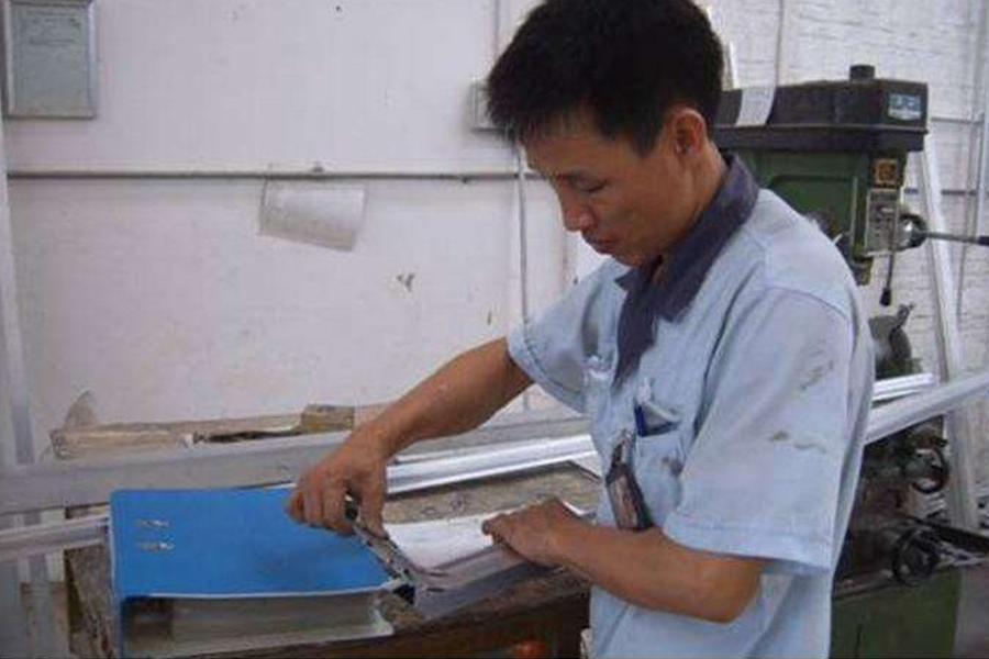 aluminium cutting test