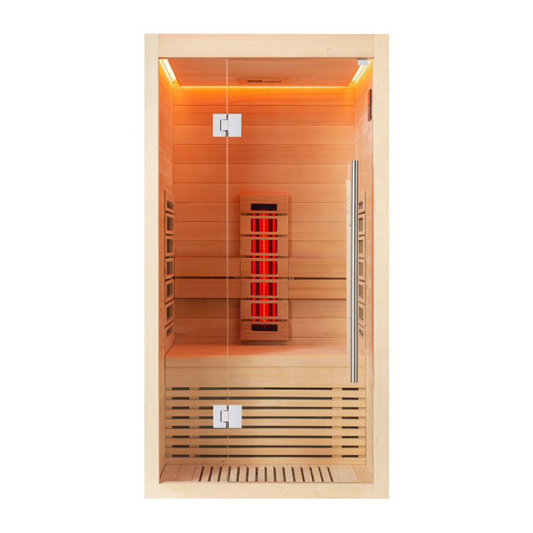 holie far infrared sauna 1250e hemlock