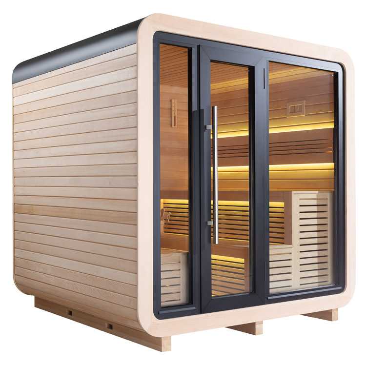 holie x1 the cube hemlock sauna harvia stove