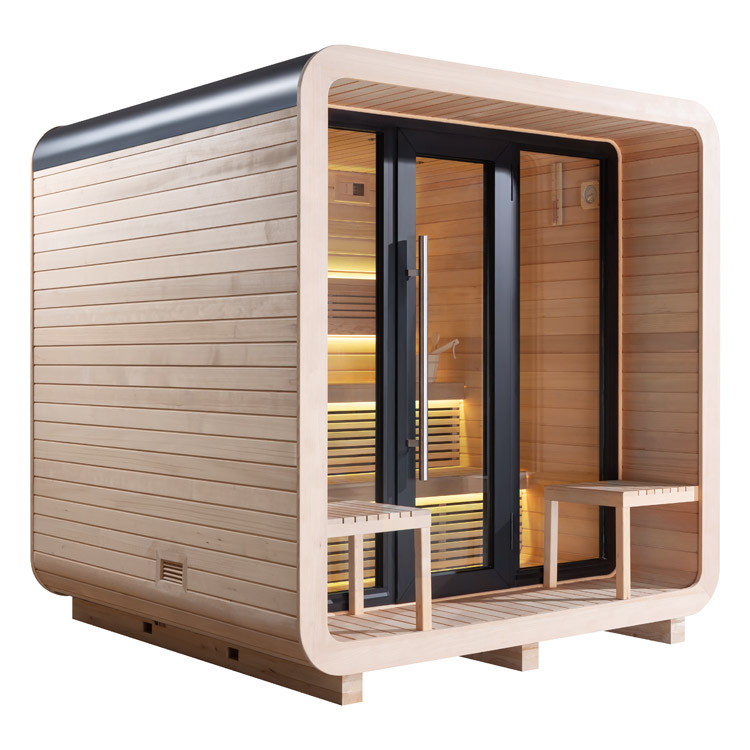 holie x3 the cube hemlock sauna harvia stove