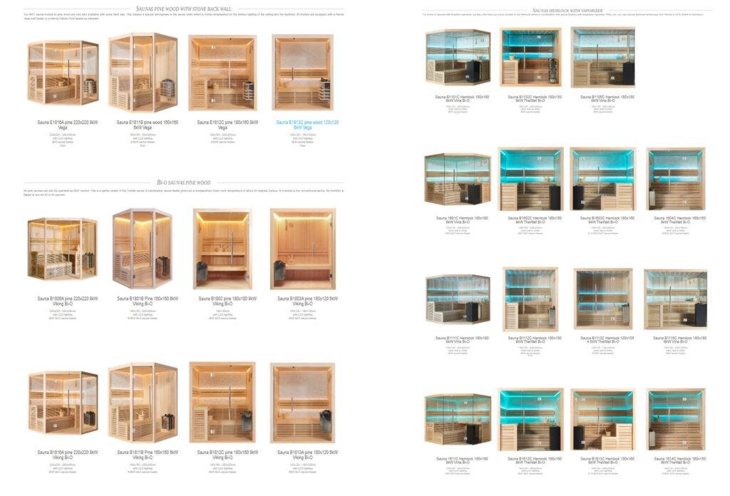 holie china factory sauna catalogue
