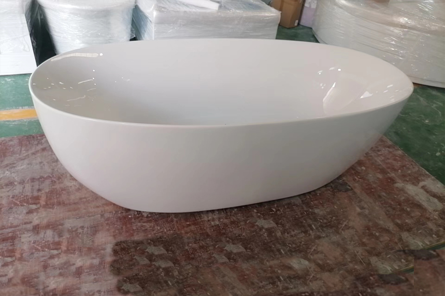 holie free standing bathtub soaking oval bathtub sample