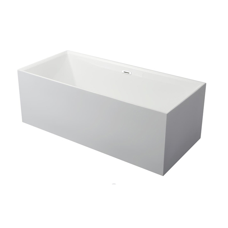 holie gk1112 retangular european style free standing bathtub