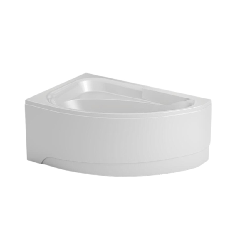 holie gk161 acrylic cornor bathtub with overflow and drain