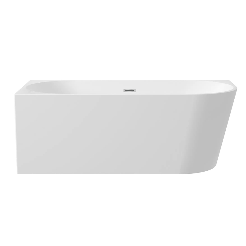 holie hb1131 cornor back to wall bathtub