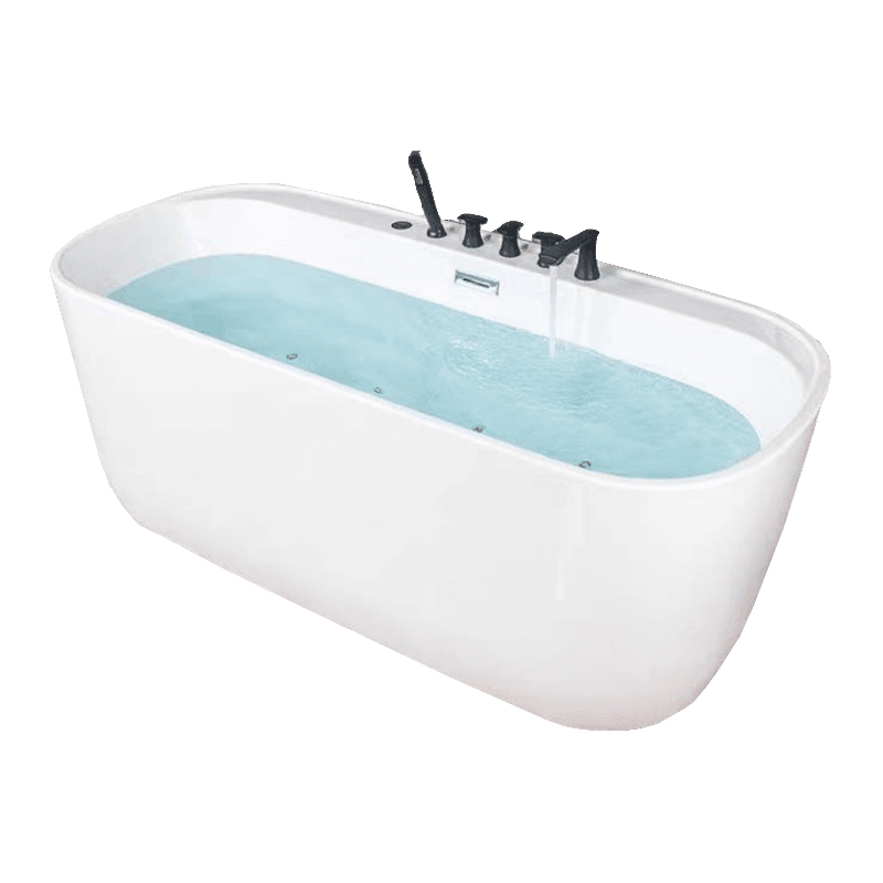 holie hb1609 frre standing bathtub with hand shower mixers