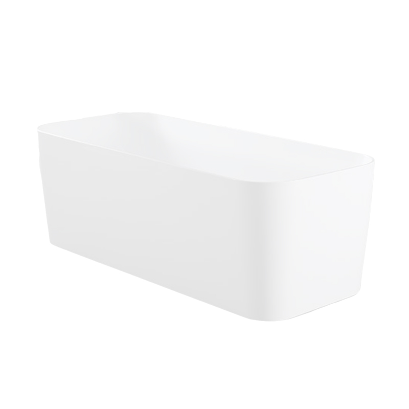 holie hb8010 free standing square smooth cornor bathtub