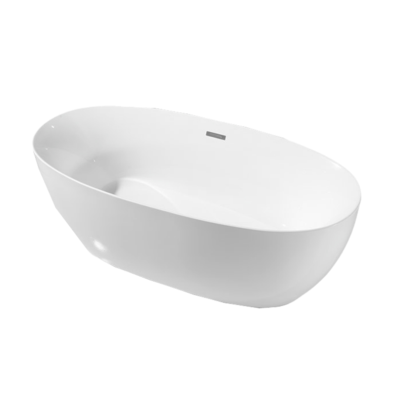 holie hb8035 free standing oval soaking bathtub