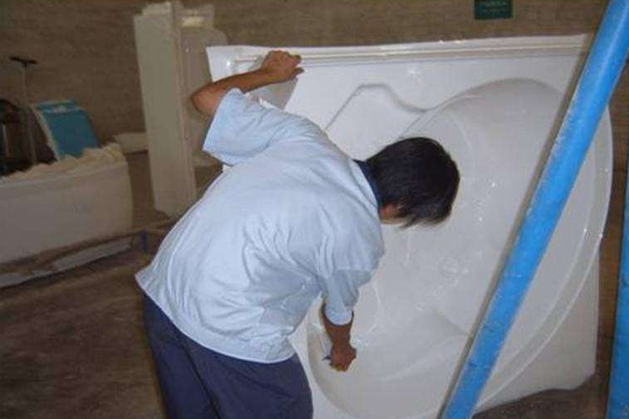 holie shower room steam shower inspection tub forming inspection