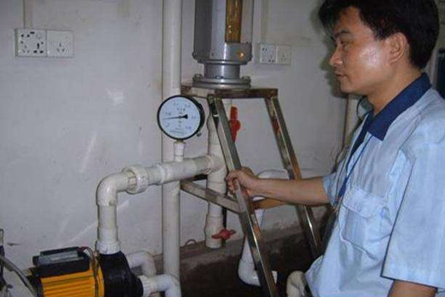 holie shower room steam shower inspection water pump testing