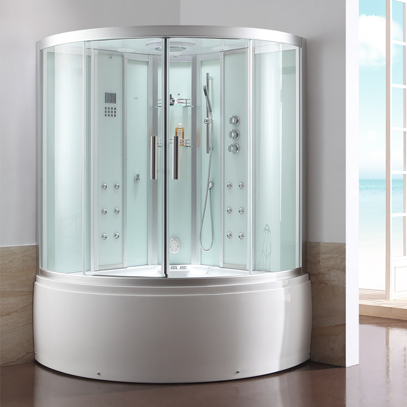 holie ce etl eago steam shower da324f8 da325f8 steam house china factory steam shower with jacuzzi