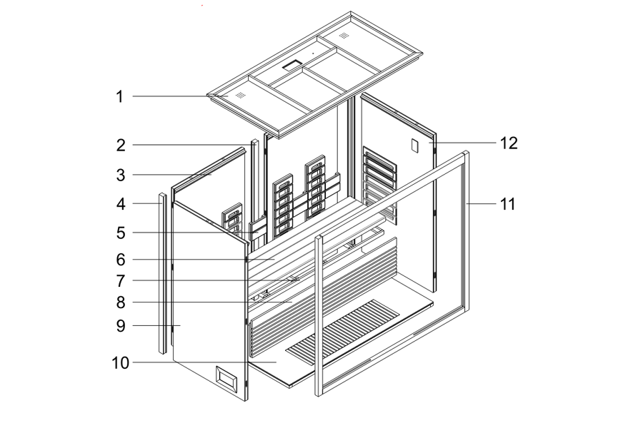 holie drawing sauna factory high quality china workshop