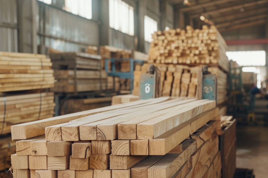 holie wood drying room