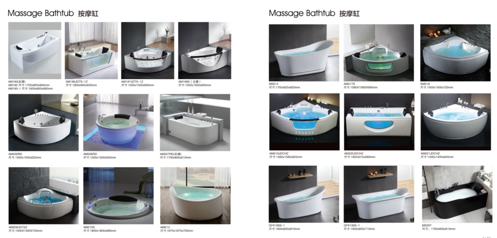 holie eago hydro and air massage whirlpool bathtub