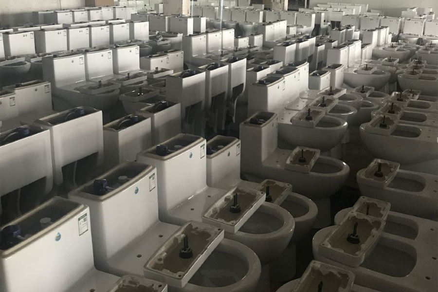 11 holie sanitary ware ceramic factory in china cupc watersense ceramic toilet bowl floor standing toilet ball to wall toilet inspection before packing