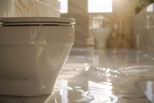 water-saving technology, showcasing the advanced 1.28 GPF water-saving system