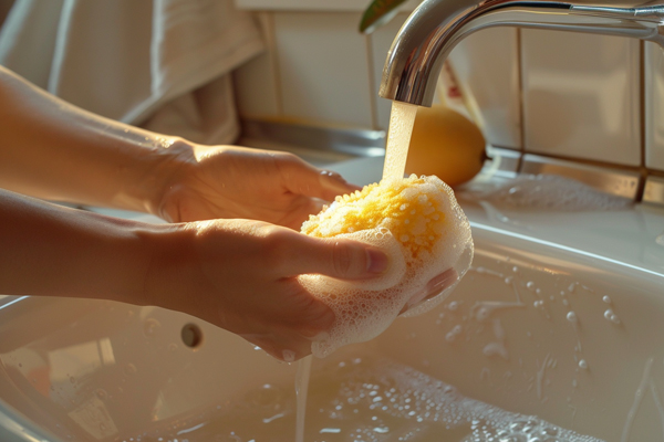 Proper cleaning ceramic sink, best cleaning practices for fireclay sinks