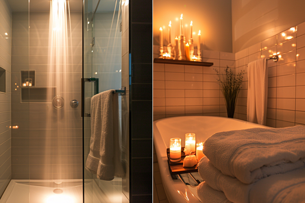 Showers more popular than bathtubs, A modern shift in preference for showers over traditional bathtubs