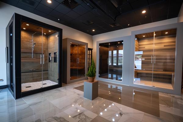 Steam shower brands, premium brands offering high-quality steam showers