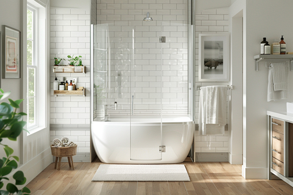 Tub in shower design pros cons, Exploring the advantages and disadvantages of tub-in-shower bathroom designs