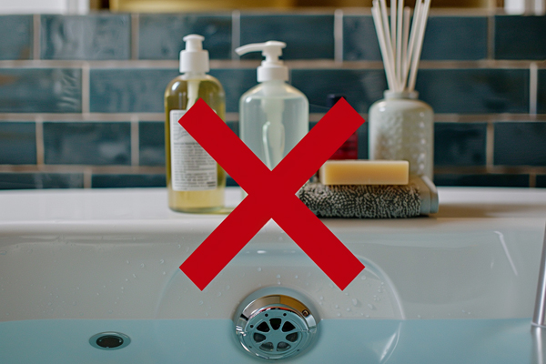 Items to avoid using in a whirlpool tub to ensure safety and longevity