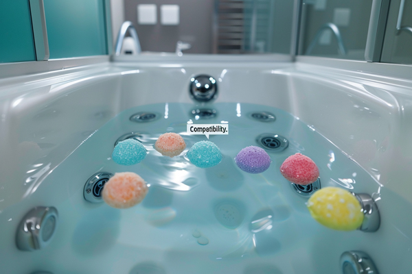 Bath bombs in jetted tubs: risks and safe alternatives explained