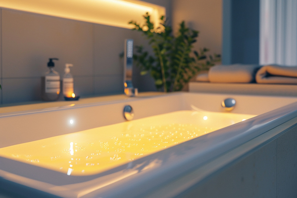 bathtub features modern, highlighting key features of modern bathtubs