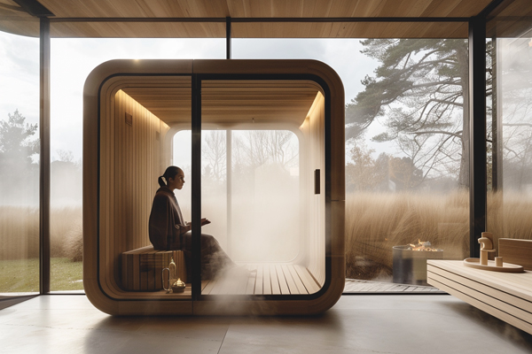 Benefici principali della sauna per corpo e mente, relax totale