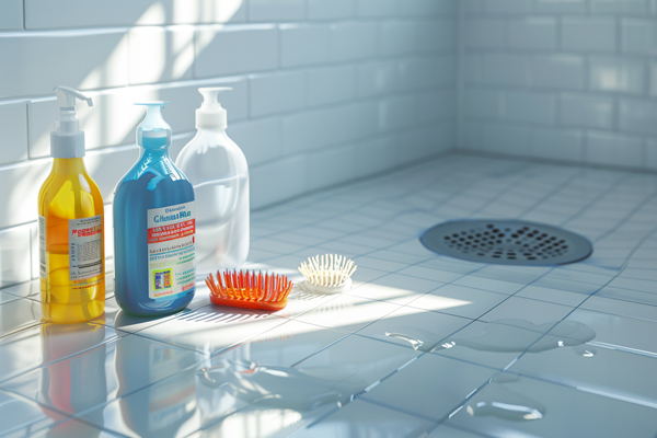 Best products for shower drain cleaning, showcasing top cleaning solutions