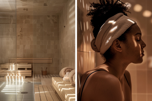 Bienfaits du sauna et du hammam sur la santé