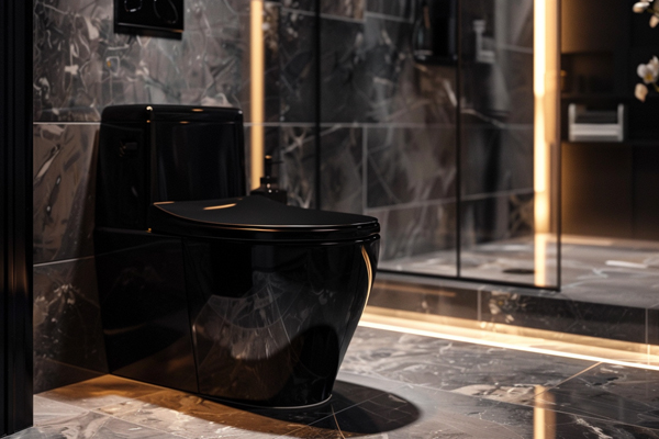 black toilet price, impact of color on toilet pricing