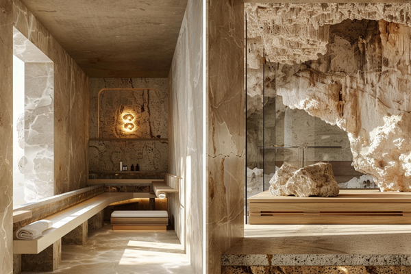 Définition du hammam et du sauna