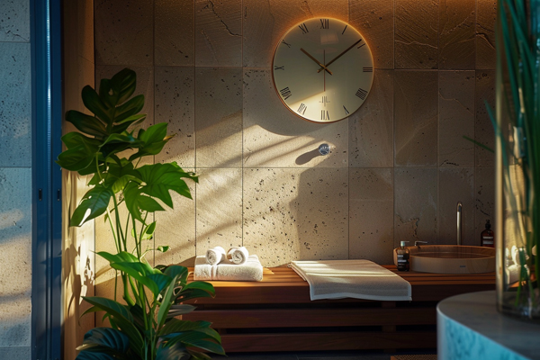 Durée idéale d'une séance de sauna ou hammam