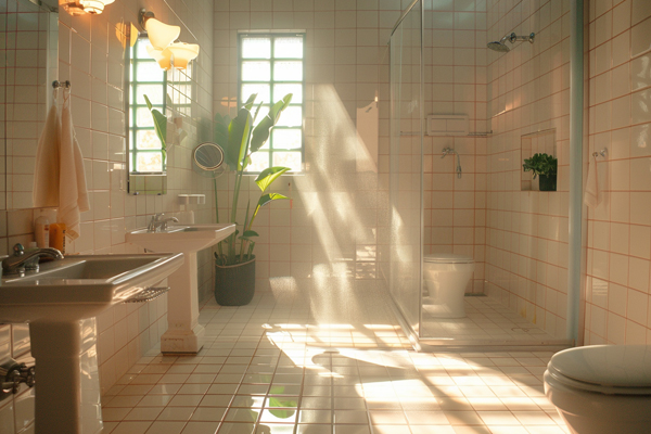 Eliminate sewer smells in bathroom, providing a fresh and clean bathroom environment