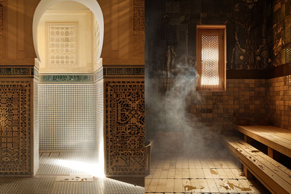 Hammam ou sauna : Quelle est la différence ?