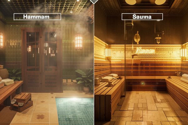 Hammam vs sauna, quale aiuta di più nella perdita di peso