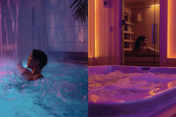 Health comparison, examining which is healthier: hot tubs or saunas