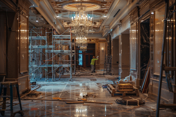how to remodel hotel, guidelines and steps to remodel a hotel effectively