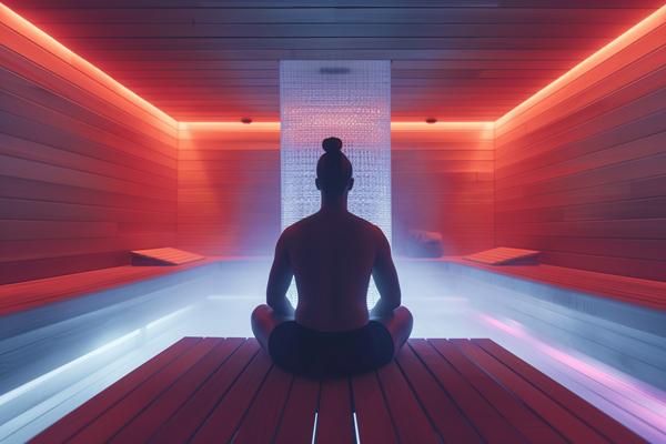 Impact mental du sauna et du hammam
