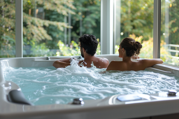 A luxury whirlpool tub and its benefits as a long-term home investment