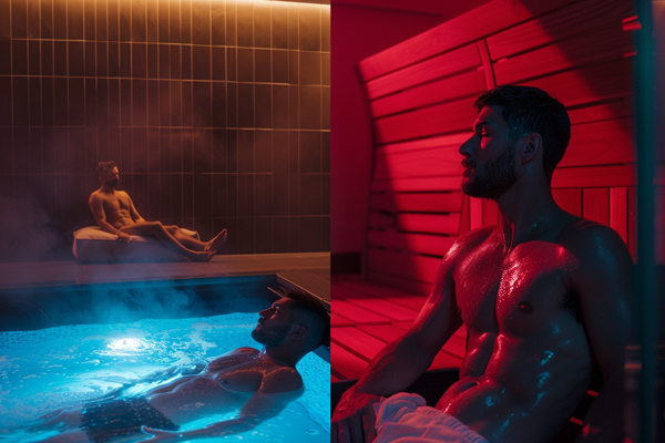 Muscle recovery, effectiveness of hot tubs vs. saunas for muscle recovery