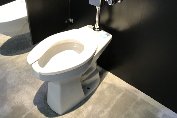Spud toilet mechanism, functional and durable design details